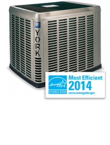 york affinity CZH air conditioner L ME