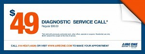diagnostic service call coupon