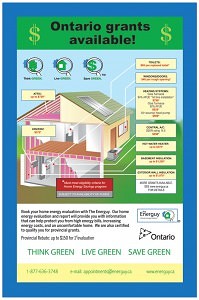 home energy ontario grant chart