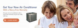 get your new air conditioner