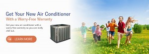 get your new air conditioner