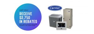 AC furnace carrier rebate offer