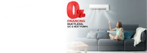 0% financing ductless