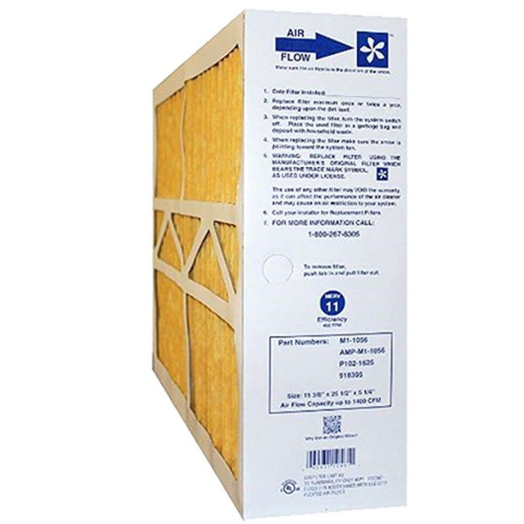 Aprilaire 410 Clean Air Filter for Aprilaire WholeHome Air Purifiers, MERV 11, For Dust Aire