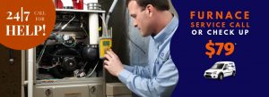 furnace service sale check up offer
