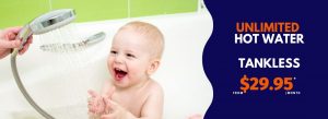 takless water heater hot water sale rent