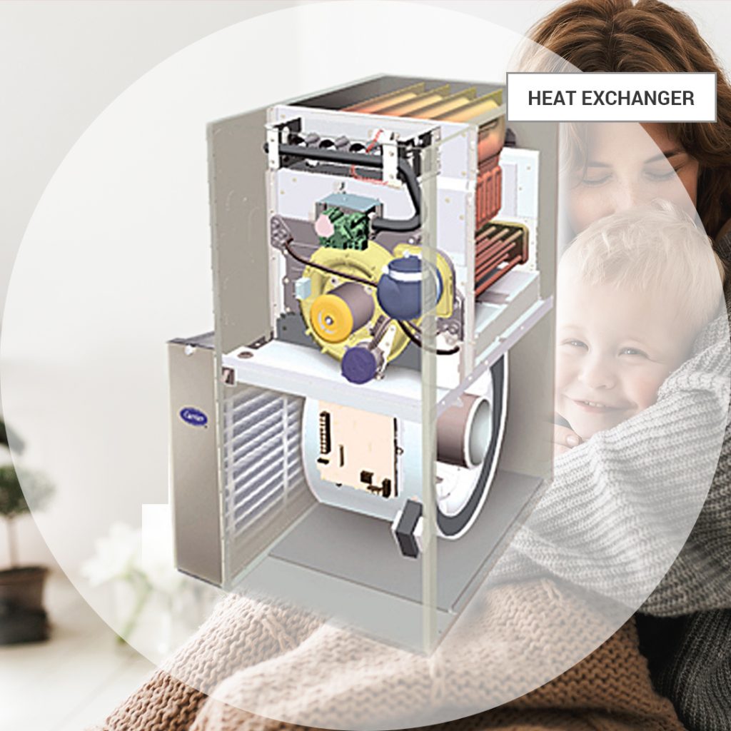 Furnace heat exchanger