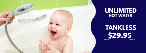 water heater tankless
