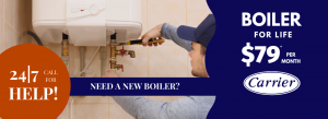boiler rental emergency service call
