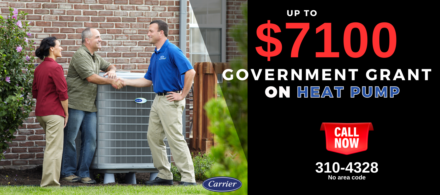 Heat Pump Government Grant or Rebate Aire One