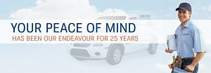 your peace of mind