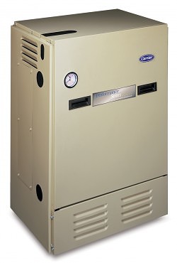 Heating random product