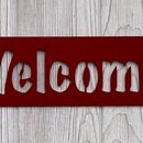 Welcome sign