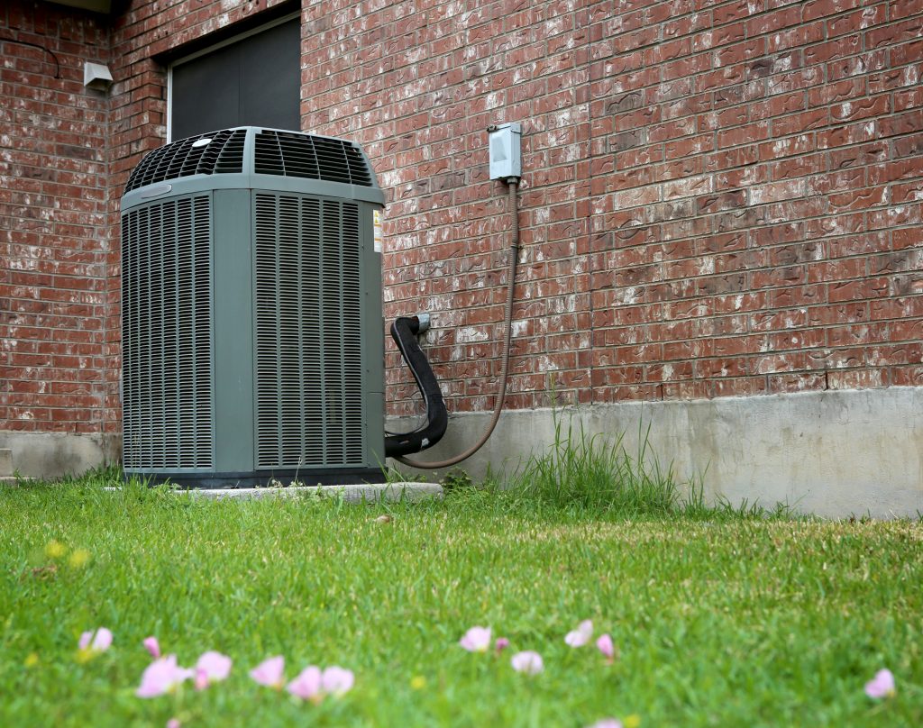 preparing HVAC for spring.