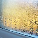 Dehumidifier for whole house for condensation.