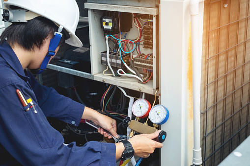 Emergency furnace repair in Markham by an Aire One technician