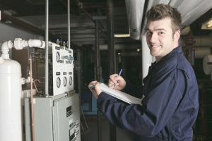 Furnace replacement for home.