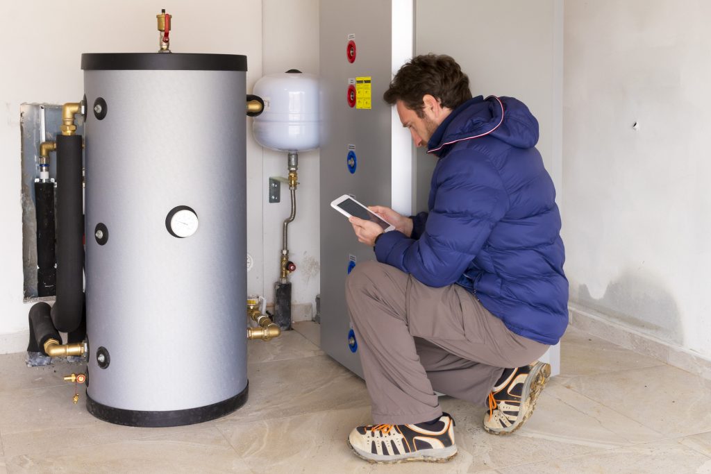 boiler repair and maintenance in home.