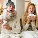 whole house humidifier for couple suffering from cold.