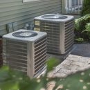 Air conditioner units in residential home.