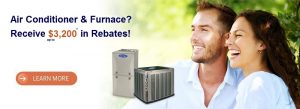 air conditioner & furnace rebate