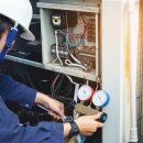 new furnace installation