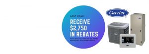 AC furnace carrier rebate hvac contractor