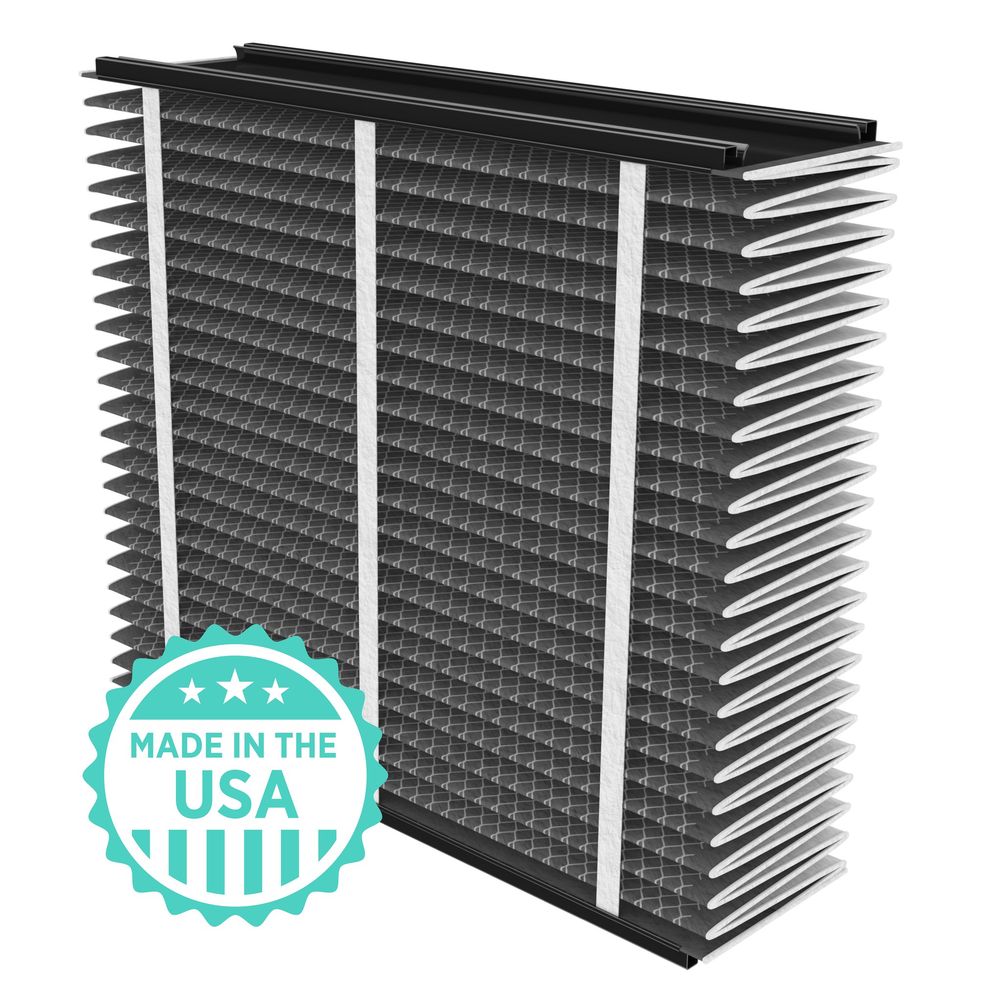 Aprilaire 413CBN Odor Reduction Air Filter for Aprilaire Whole-Home Air Purifiers, MERV 13, for Odors and Most Common Allergens - Image 3