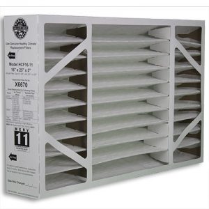 Lennox-Carrier  X6670 – Healthy Climate HCF16-11 Replacement Filter 16x25x5 MERV 11 (OEM)