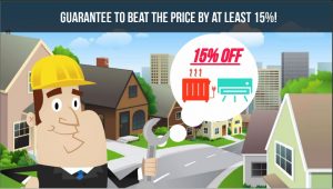 Aire One AC Furnace sale installation
