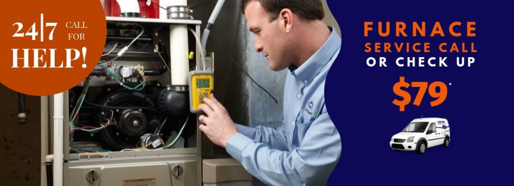 furnace service sale check up offer