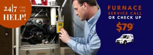 Furnace service emergency 24/7 check up