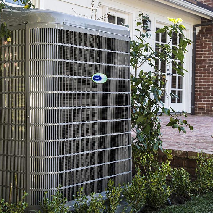 Carrier Heat Pump