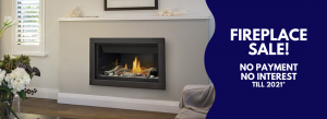 fireplace sale install no interest