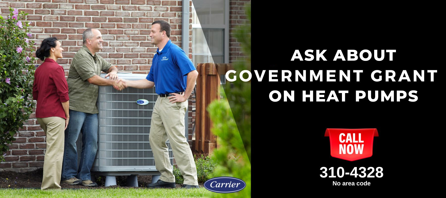 Inquire About Government Grant On Hybrid Heat Pump Heating And Cooling System