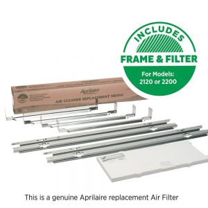 Aprilaire 201 Air Filter Performance Upgrade Kit (1213) - 65% More Effective